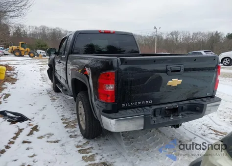 2013 Chevrolet Silverado 1500 Lt from USA, damaged, VIN 1GCRKSE7XDZ223053